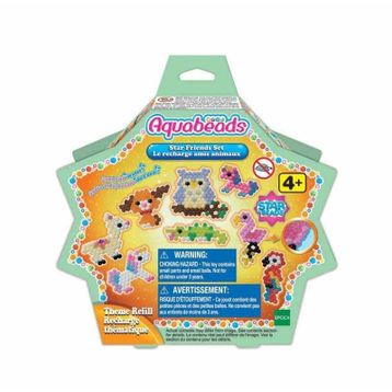 Aquabeads 31602 Star Bead Arkadaşlar Boncuk Seti