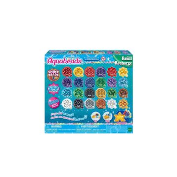 Aquabeads 31995 Parlak Boncuk Paketi