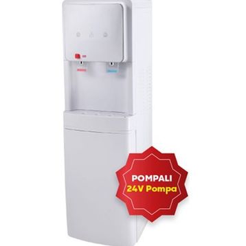 Aquabir CS07 Beyaz Pompalı Arıtmalı Su Sebili