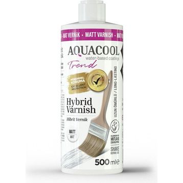 Aquacool 1224 Trend Hibrit Mat 500 ml Vernik