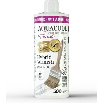 Aquacool 1224 Trend Hibrit Mat 500 ml Vernik