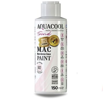 Aquacool 502 Gül Pembe 500 ml Akrilik Boya