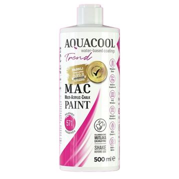 AquaCool 571 Majenda 500 ml Akrilik Boya