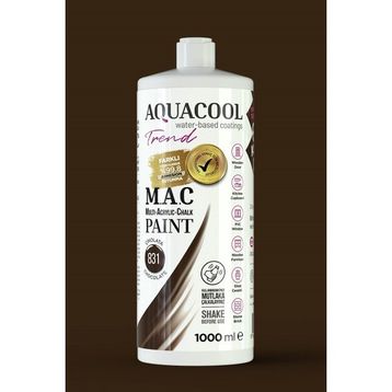 AquaCool 831 Çikolata 1000 ml Akrilik Boya
