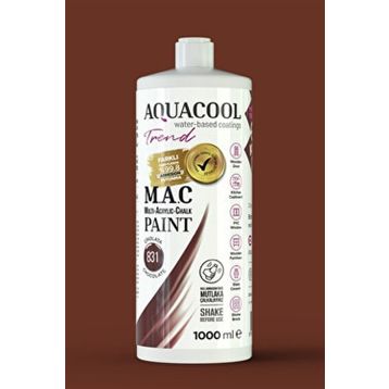 AquaCool 831 Çikolata 1000 ml Akrilik Boya