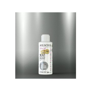 Aquacool 901 Gümüş 500 ml Akrilik Boya