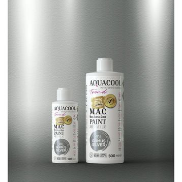 Aquacool 901 Gümüş 500 ml Akrilik Boya
