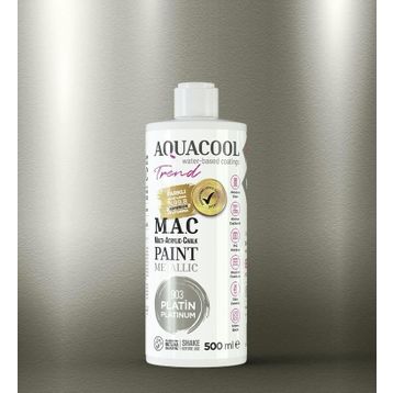 Aquacool 903 Platin 500 ml Akrilik Boya
