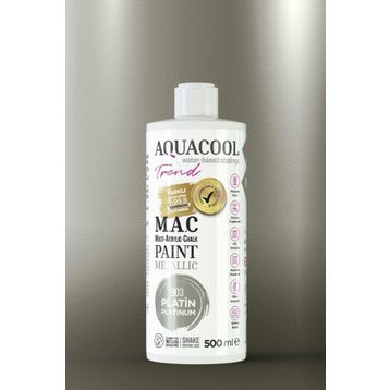 Aquacool 903 Platin 500 ml Akrilik Boya