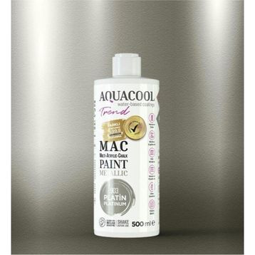 Aquacool 903 Platin 500 ml Akrilik Boya