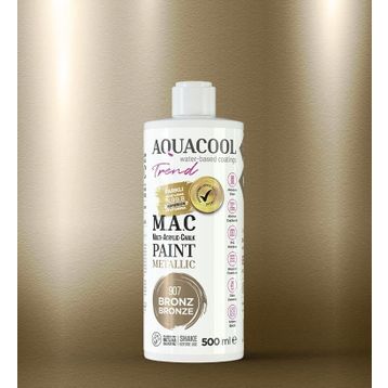 Aquacool 907 Bronz 500 ML Akrilik Boya