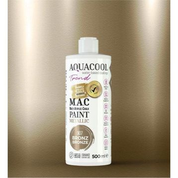Aquacool 907 Bronz 500 ML Akrilik Boya