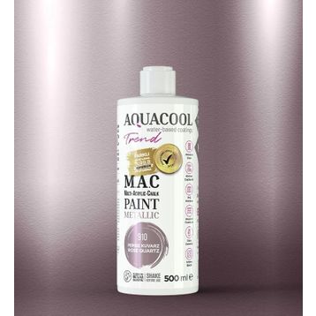 Aquacool 910 Pembe Kuvars 500 ml Akrilik Boya
