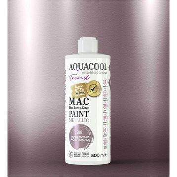 Aquacool 910 Pembe Kuvars 500 ml Akrilik Boya