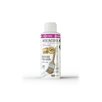 Aquacool Hibrit 150 ml Parlak Vernik