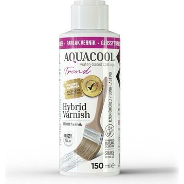 Aquacool Hibrit 150 ml Parlak Vernik
