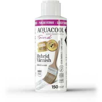 Aquacool Hibrit 150 ml Parlak Vernik