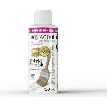 Aquacool Hibrit 150 ml Parlak Vernik