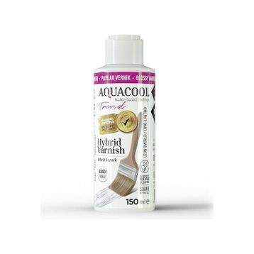 Aquacool Hibrit 150 ml Parlak Vernik