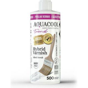 Aquacool Hibrit 500 ml Parlak Vernik