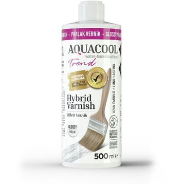 Aquacool Hibrit 500 ml Parlak Vernik
