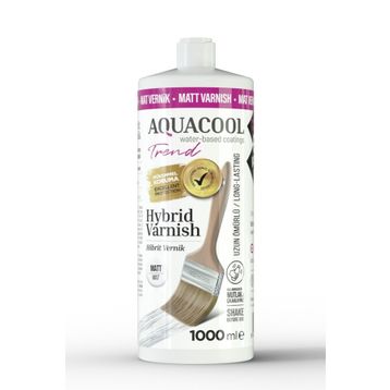 Aquacool Hibrit Mat 1000 ml Vernik