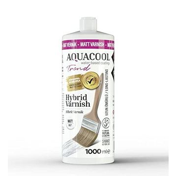 Aquacool Hibrit Mat 1000 ml Vernik