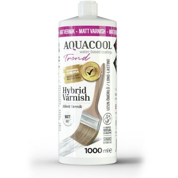Aquacool Hibrit Mat 1000 ml Vernik