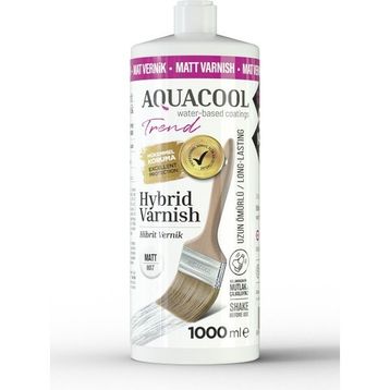 Aquacool Hibrit Mat 1000 ml Vernik