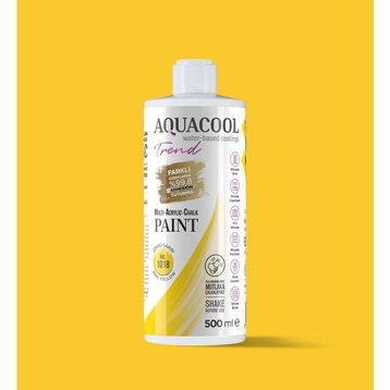 Aquacool Trend Mac RAL 1018 Çinko Sarısı Boya
