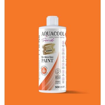 Aquacool Trend Mac RAL 2003 Pastel Turuncu 500 ml Boya