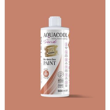 Aquacool Trend Mac RAL 3012 Bej Kızıl 500 ml Boya
