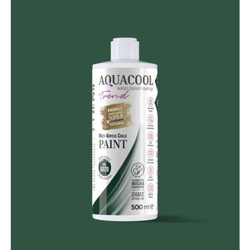 Aquacool Trend Mac RAL 6028 Çam Yeşili 500 ml Boya