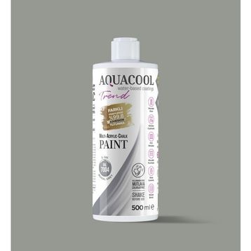 Aquacool Trend Mac RAL 7004 S.Gri 500 ml Boya