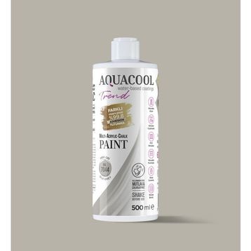 Aquacool Trend Mac RAL 7044 İpek Gri 500 ml Boya