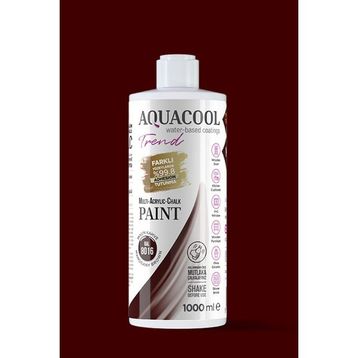Aquacool Trend Mac RAL 8016 Maun Kahve Boya