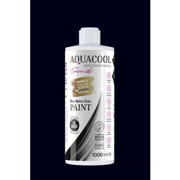 Aquacool Trend Mac RAL 9005 Jet Siyah Boya