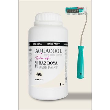 Aquacool Trend Mac RAL 9010 P. Beyaz Boya
