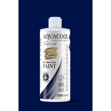 Aquacool Trend Mac RAL5003 Safir Mavisi Boya