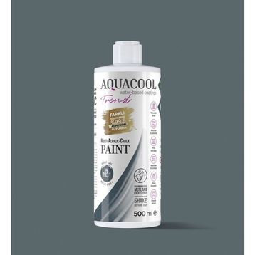 Aquacool Trend Mac RAL7031 Mavi Gri Boya