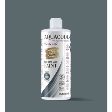 Aquacool Trend Mac RAL7031 Mavi Gri Boya