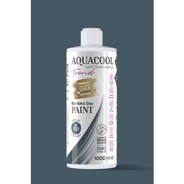 Aquacool Trend Mac RAL7031 Mavi Gri Boya