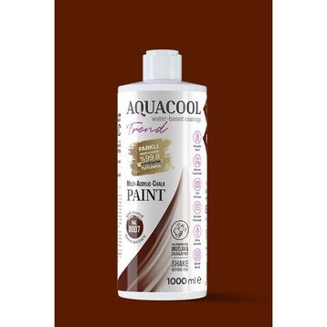 Aquacool Trend Mac RAL8007 Sarı Kahve Boya