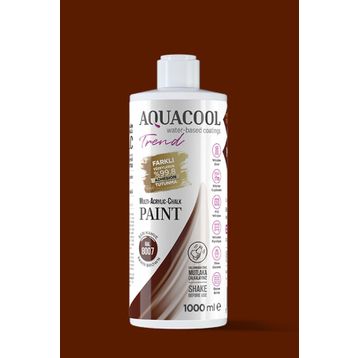 Aquacool Trend Mac RAL8007 Sarı Kahve Boya