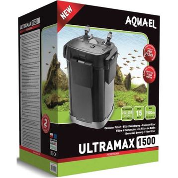 Aquael Fılter Ultramax 1500 Akvaryum Dış Filtre