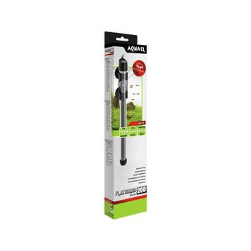 Aquael Platinium Heater 200 w Akvaryum Cam Isıtıcı