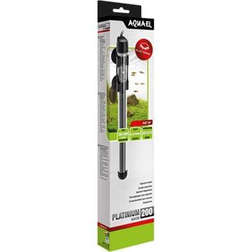 Aquael Platinium Heater 200 w Akvaryum Cam Isıtıcı