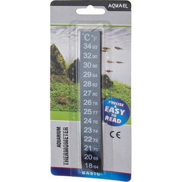Aquael Yapışkanlı Akvaryum Termometresi
