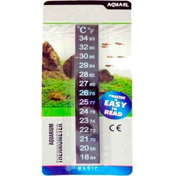 Aquael Yapışkanlı Akvaryum Termometresi