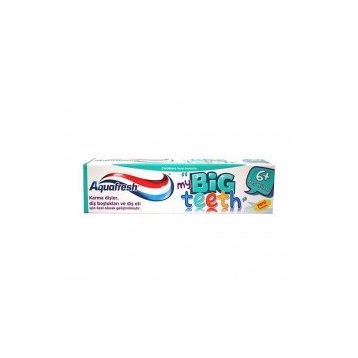 Aquafresh Big Teeth 50 ml Diş Macunu